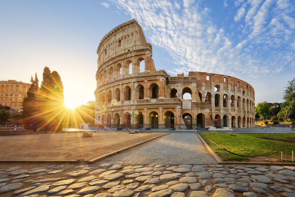 Kolezyum, Roma'nın ve dünyanın en etkileyici, en ünlü yerlerinden biri