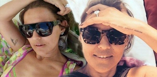 Demet Akalın ve çok konuşulan tektaşı