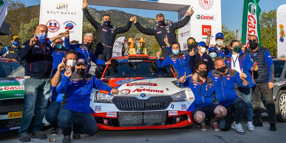 Bodrum'da ralli heyecanı!