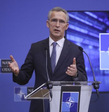 Son dakika... NATO Genel Sekreteri Stoltenberg, Rusya