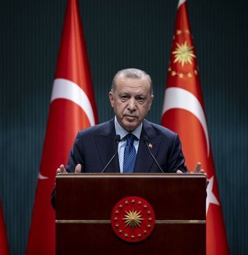 Son dakika... Cumhurbaşkanlığı Kabine Toplantısı