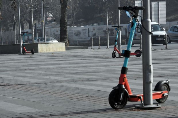 E-scooter'da yeni dönem