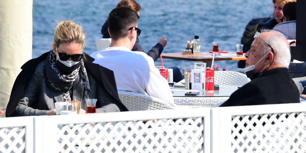 Baba-kızın Boğaz keyfi