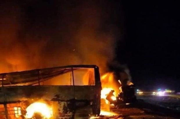 Mısır'da yolcu otobüsü devrildi: En az 20 ölü!