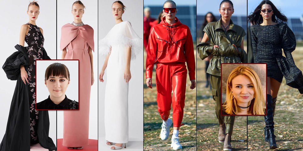 Moda rüzgarı İstanbul'da esti!