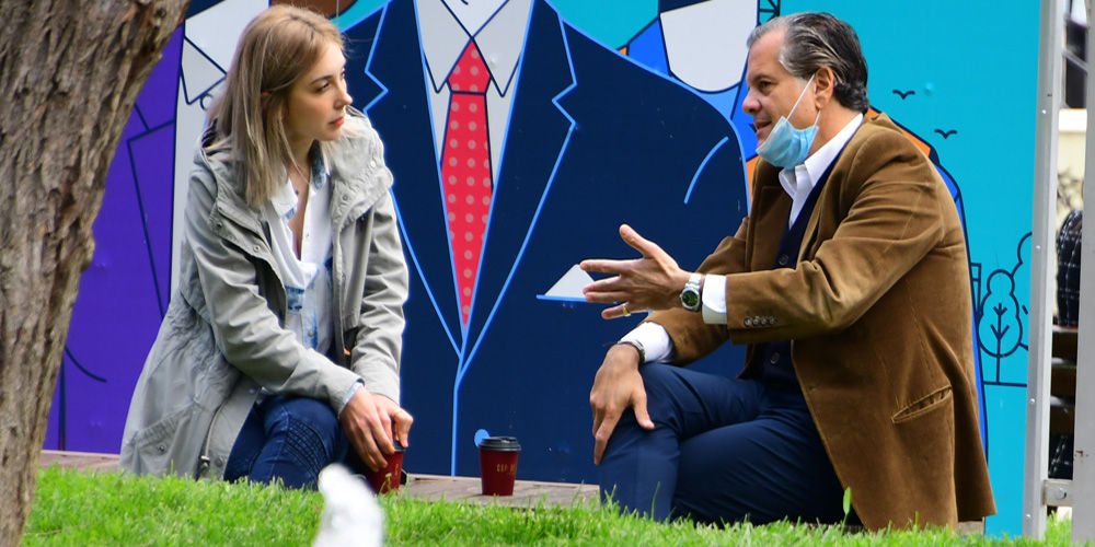 Bebek'te koyu sohbet...