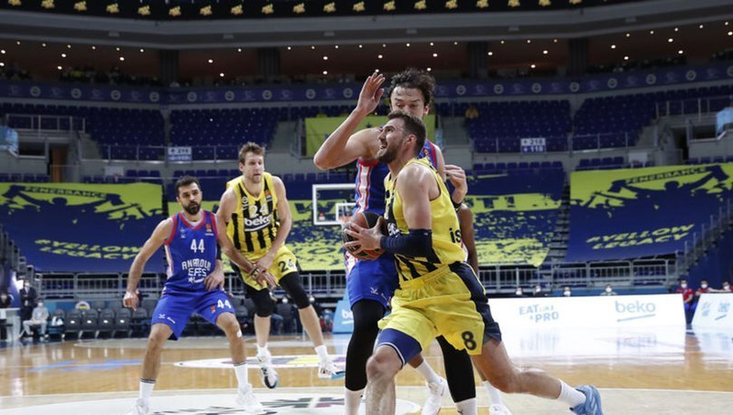 Fenerbahçe Beko-Anadolu Efes maçı Kovid-19 vakaları ...