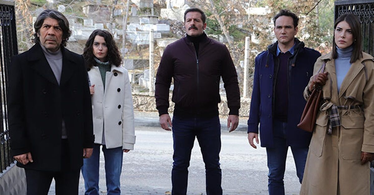 Teşkilat 1. sezon oyuncuları