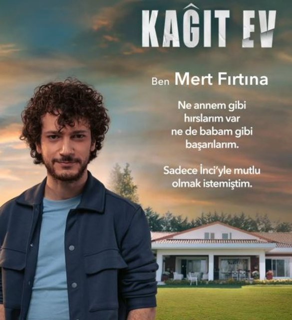 kağıt ev dizisi