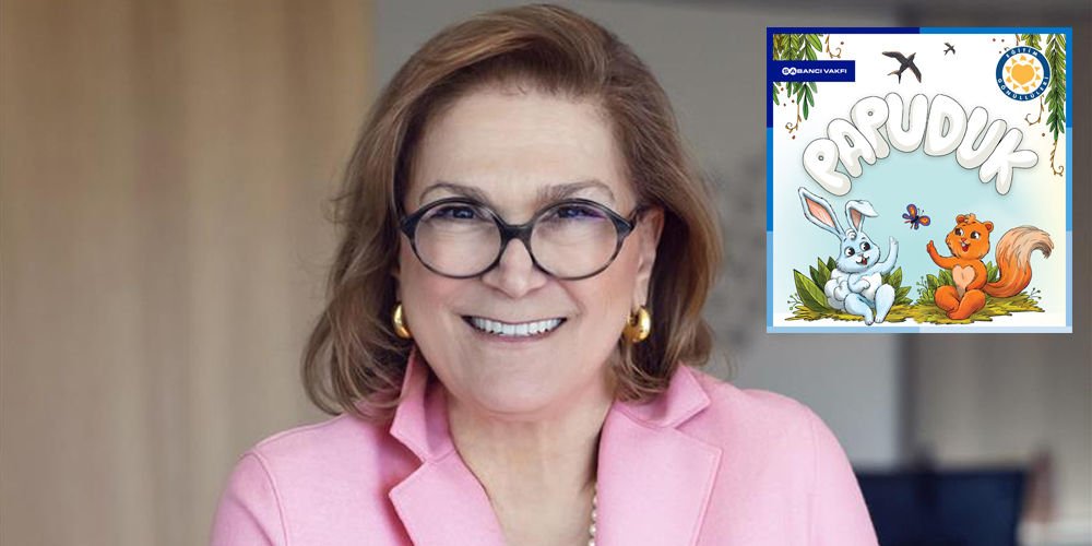 Sabancı Vakfı ve TEGV'den çocuklara özel kitap!