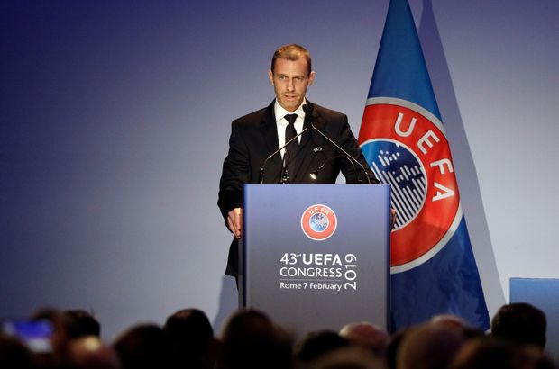 UEFA, Avrupa Süper Ligi'ne resti çekti!