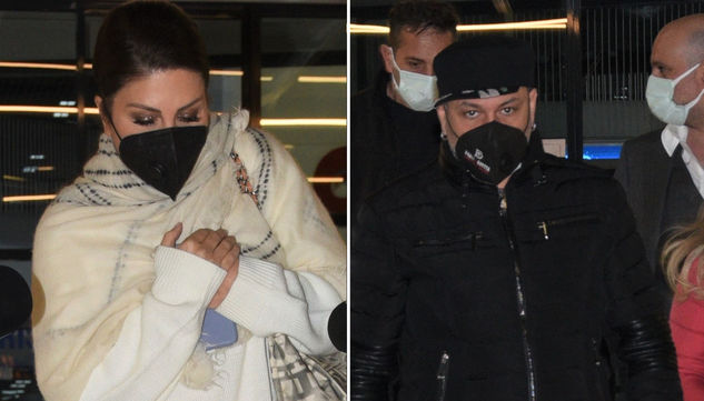 Şarkıcının program partnerleri Sibel Can ve Hüsnü Şenlendirici de Hakan Altun'u yalnız bırakmadı.