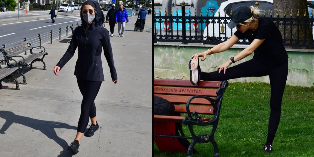 Boğaz'da form tuttular