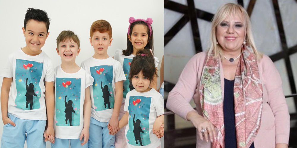 Anne ve çocuklar için özel proje