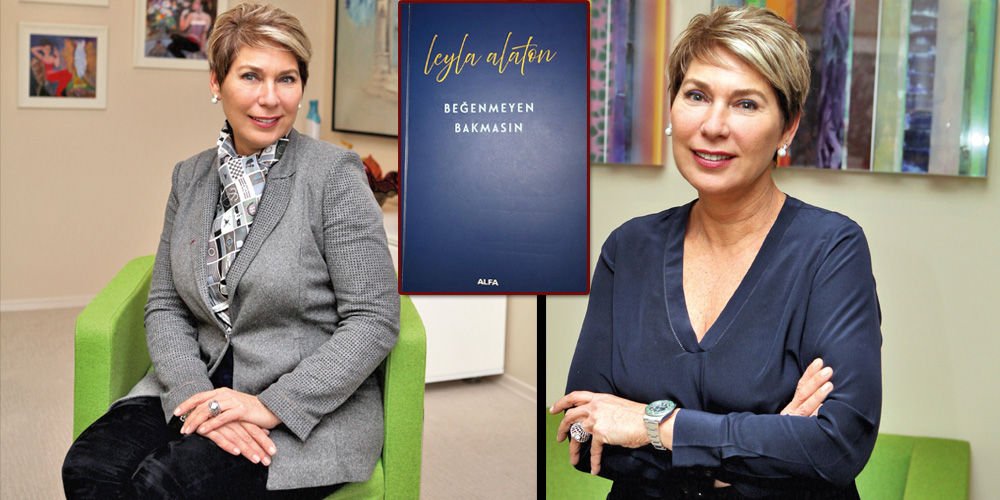 Yeni kitabını okurlara tanıttı!