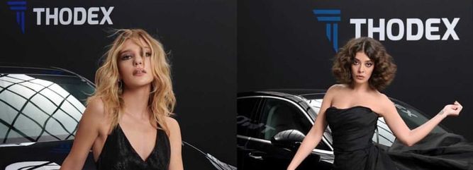 Melisa Döngel ve Selin Şekerci