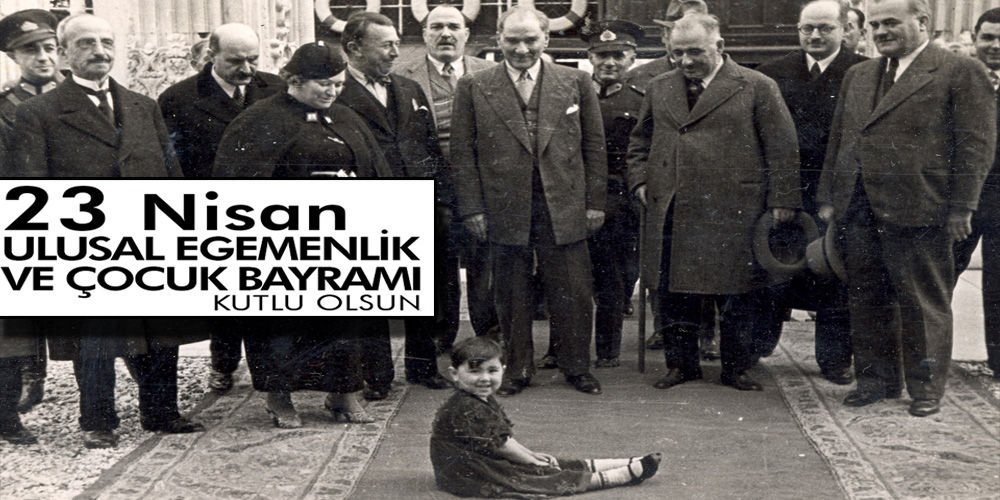 23 Nisan kutlu olsun...