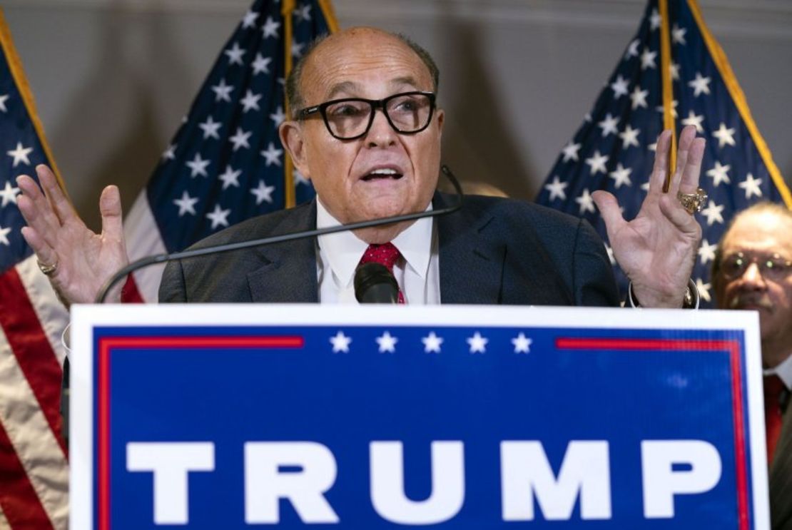 Rudy Giuliani