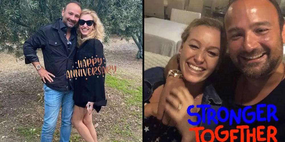 Kosif'ten aşk dolu yıldönümü...