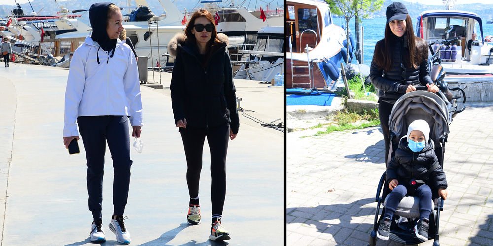 Caddelerde keyifli tur