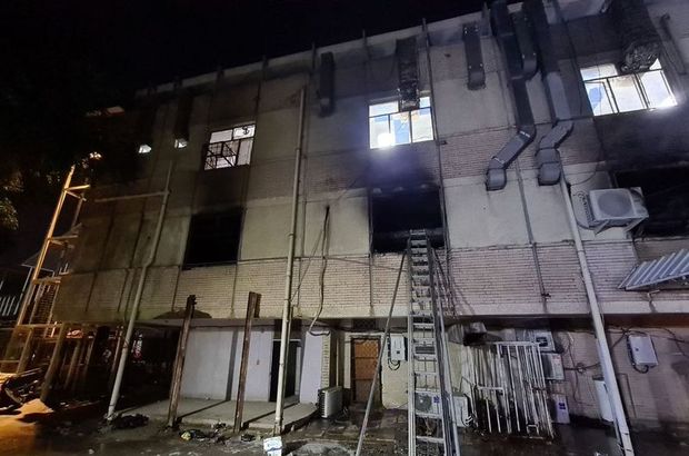 Bağdat’ta hastanede yangın: Çok sayıda ölü var!
