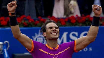 Nadal, Barcelona Açık'ta kupaya uzandı