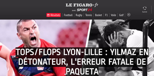 TÜRK RÜZGARI! Burak Yılmaz, Fransa'da manşetlerde! Kral Lille'i şampiyonluğa taşıyor
