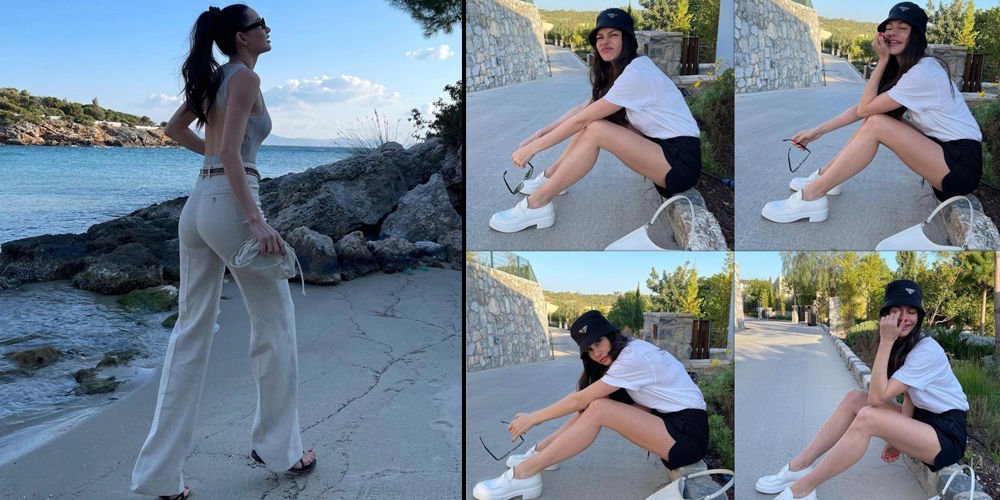 Özilhan tatil karelerini paylaştı!