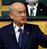 MHP lideri Devlet Bahçeli partisinin grup toplantısında konuşuyor