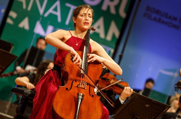 "Dvořák’a Armağan" konseri Borusan Sanat'ta