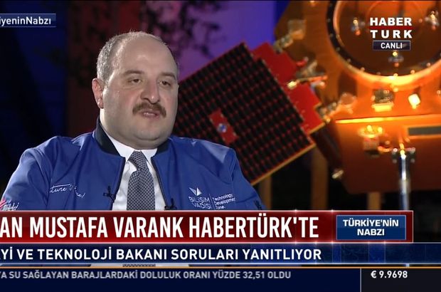 Bakan Varank Habertürk TV'de konuştu