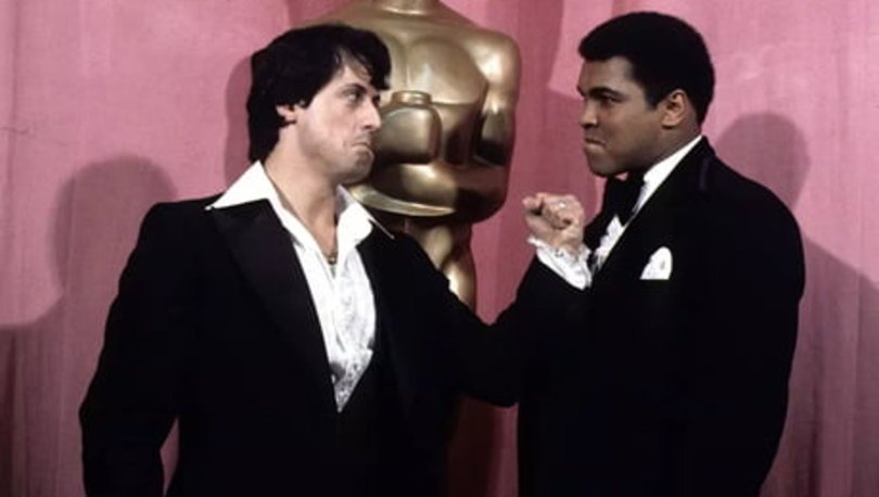 Muhammed Ali'den Rocky Oscar sürprizi