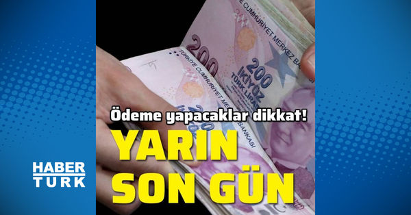 Sgk Prim Odeme Icin Yarin Son Gun Sgk Dan Prim Ve Yapilandirma Borcu Aciklamasi Ekonomi Haberleri