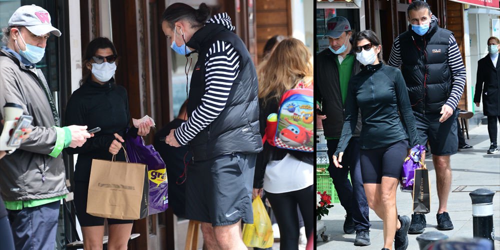 Spor ve alışveriş bir arada