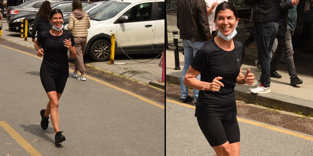 Üstünel, Bebek'te koştu