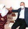 Cumhurbaşkanı Recep Tayyip Erdoğan, daha önce telefonla görüştüğü Mahruze Keleş’i İstanbul