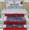 Van İl Jandarma Komutanlığı ekiplerinin, Çaldıran ilçesinde düzenlediği operasyonda 83 kilogram eroin maddesi ele geçirildi