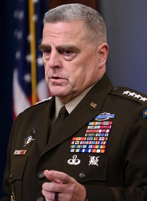 ABD Genelkurmay Başkanı Milley'den Afganistan açıklaması