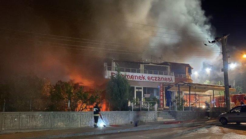 Konya Da Patlama Meydana Gelen Lokanta Alev Alev Yandi Son Dakika Haberleri