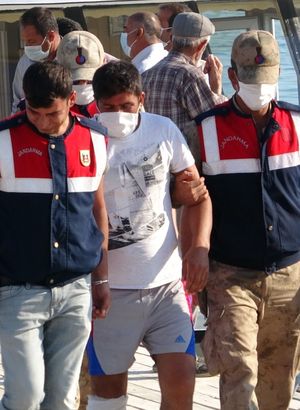 Van'daki tekne faciasında 5 tahliye - Haberler