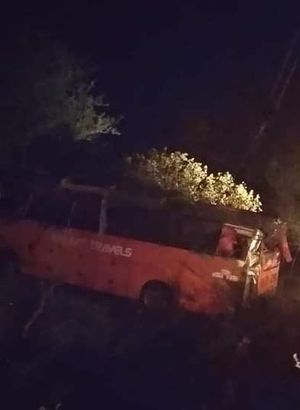 Pakistan’da otobüs kazası: 15 ölü, 20 yaralı