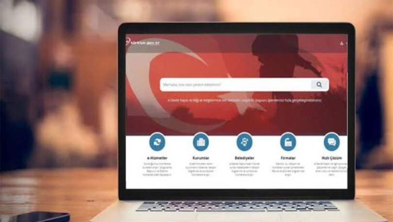 E Devlet Izin Belgesi Alma Ekrani Calisma Izin Belgesi Nasil Alinir Gundem Haberleri