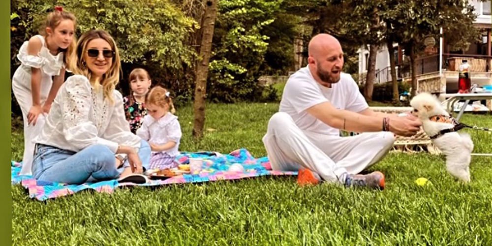 Develi Ailesi'nin piknik keyfi...