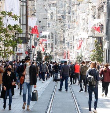 Son dakika... Sağlık Bakanı Koca, 24-30 Nisan arasında illere göre her 100 bin kişide görülen Kovid-19 vaka sayılarını açıkladı. 