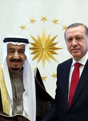 Cumhurbaşkanı Erdoğan Suudi Arabistan Kralı Selman'la telefonda görüştü