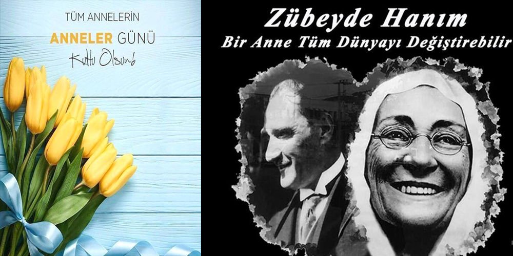 Anneler Günü kutlu olsun...