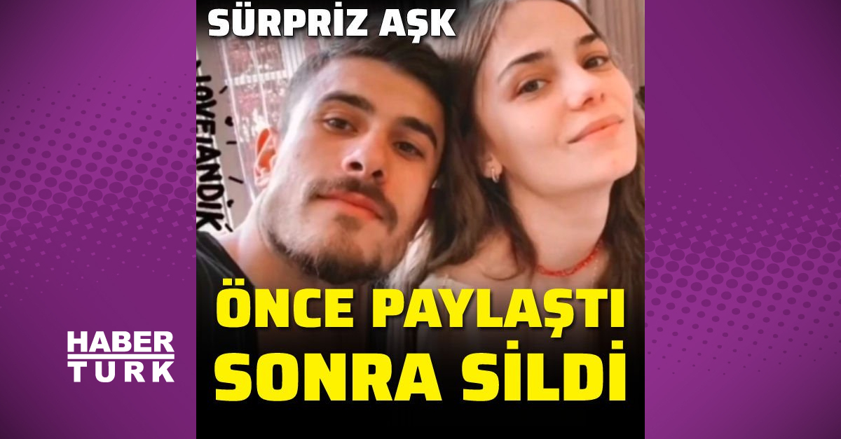 https www haberturk com bahar sahin ile dorukhan tokoz ask yasiyor once paylasti sonra sildi magazin haberleri 3061561 magazin
