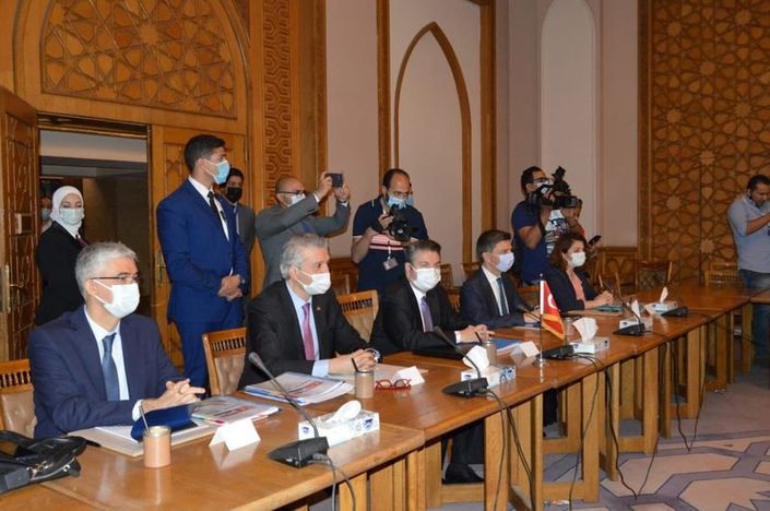 turkiye ile misir 8 yil sonra resmi