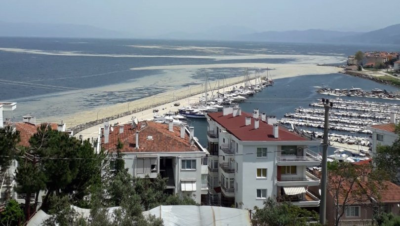 son dakika marmara da musilaj panigi boyle goruntulendi haberler son dakika haberleri