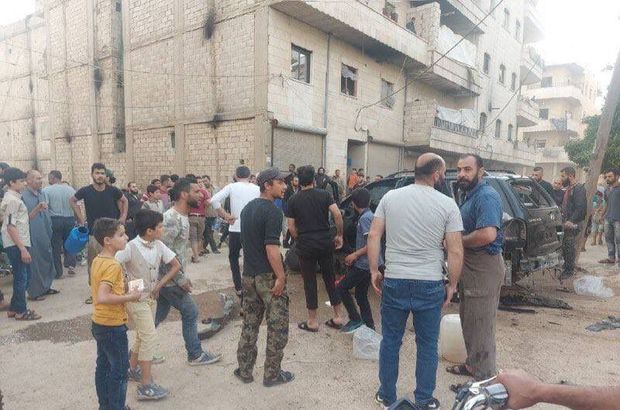 Afrin'de iftar öncesi terör saldırısı: 5 çocuk yaralandı
